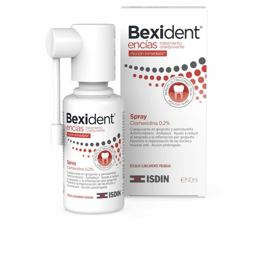 Mundspray Isdin BEXIDENT 40 ml Sundt tandkd #1