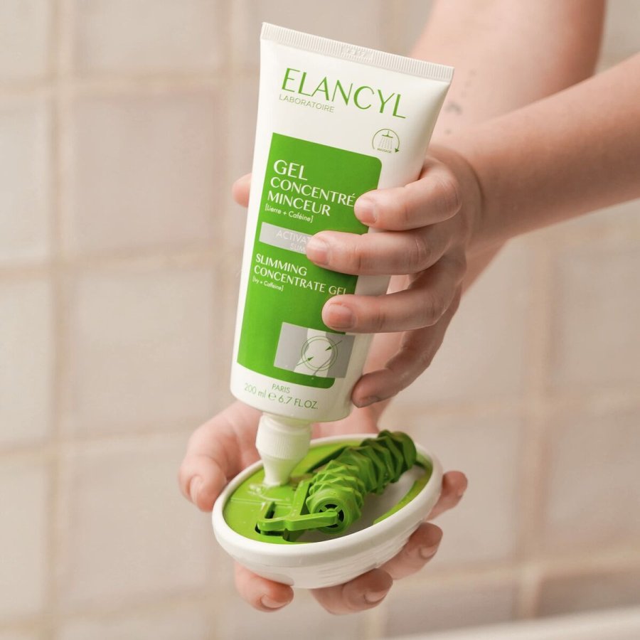 Anti-cellulite Elancyl Slim Massage Anti-appelsinhud Gel 3 Dele #9