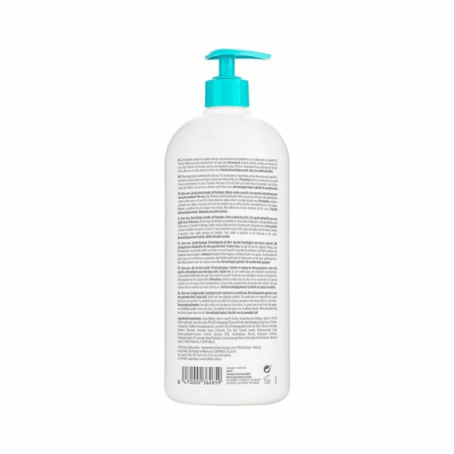 Badegel Isdin Germisdin Aloe Vera Antiseptisk (1000 ml) #2