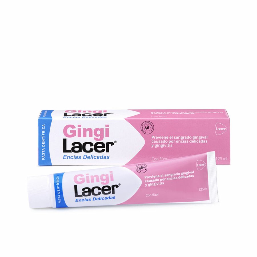 Tandpasta Flsomt Tandkd Lacer Gingi (125 ml) #1