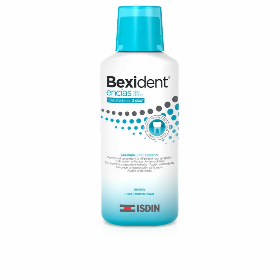 Mundskyllevand Isdin Bexident Encas Sundt tandkd 250 ml #1