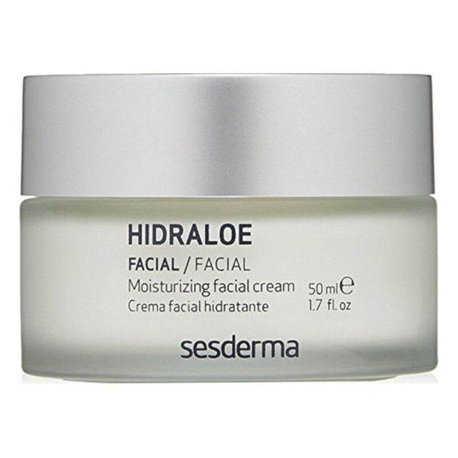 Fugtgivende ansigtscreme Hidraloe Sesderma (50 ml) #1