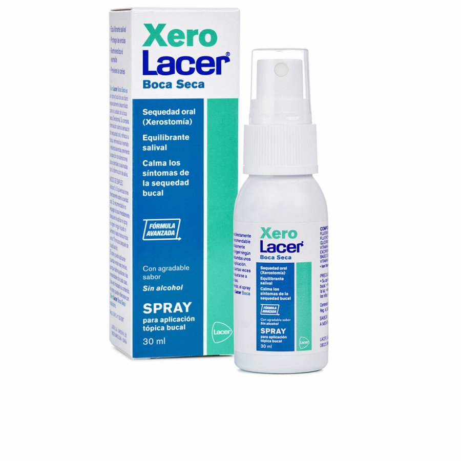 Mundskyllevand Lacer Xero Boca Seca Spray (30 ml) #1