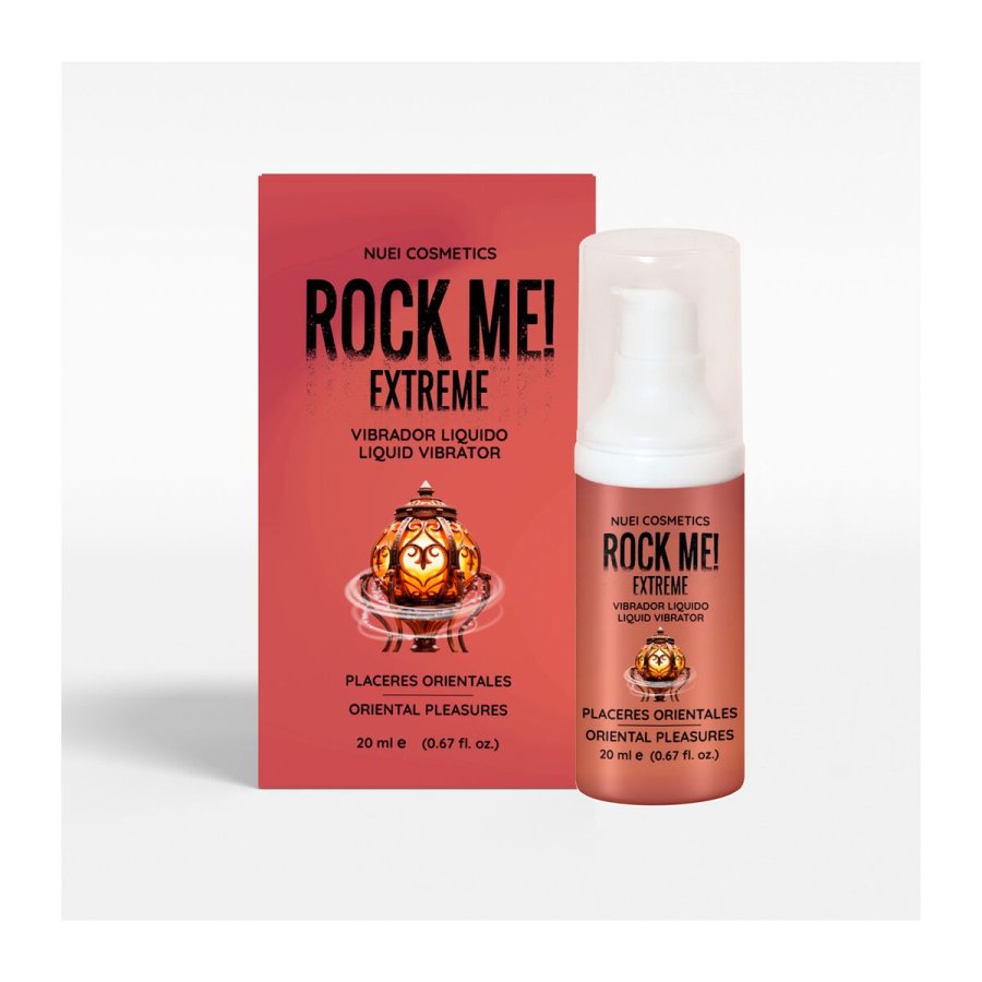 Glidecreme Nuei Cosmetics of the Night ROCK ME! 20 ml Jordb�r Mint #1