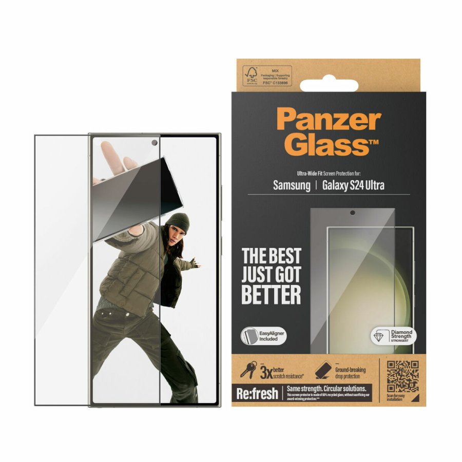 Skrmbeskytter Panzer Glass 7352 Samsung Galaxy S24 Ultra #2