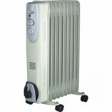 Olieradiator (9 kamre) Artica ARA2009 2000W Hvid #1