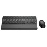 Tastatur og mus Philips SPT6607B/16 Sort #2