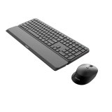 Tastatur og mus Philips SPT6607B/16 Sort #1