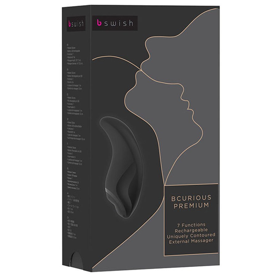 Massager B Swish Bcurious Premium Sort #5