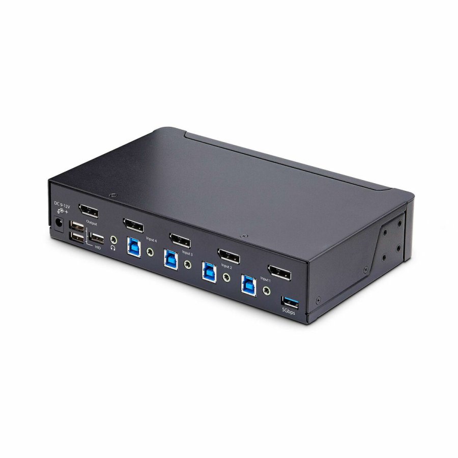 KVM-kontakt Startech D86A2-4-PORT-8K-KVM #1