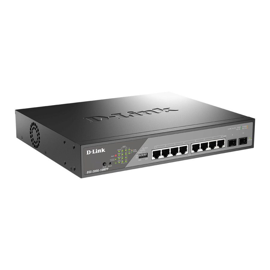 Switch D-Link DSS-200G-10MP/E #2