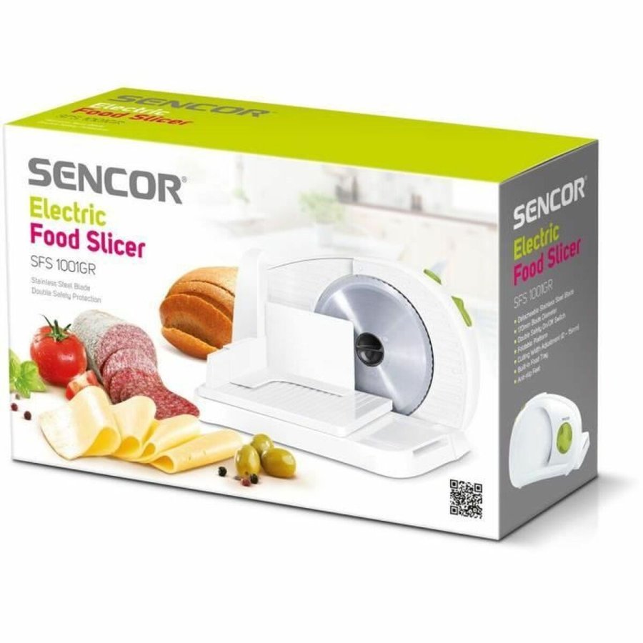 Plgsmaskine Sencor SFS 1001GR Hvid Grn 100 W #2