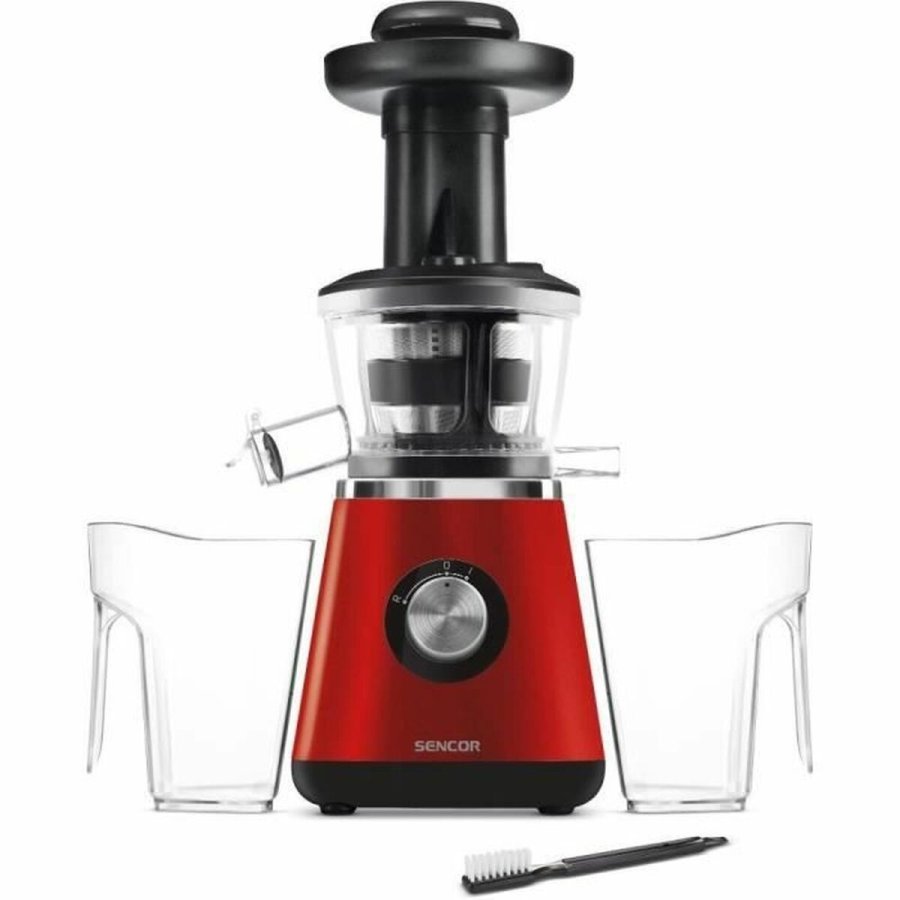 Elektrisk juicer Sencor SSJ 4042RD Sort Rd 60 W #1
