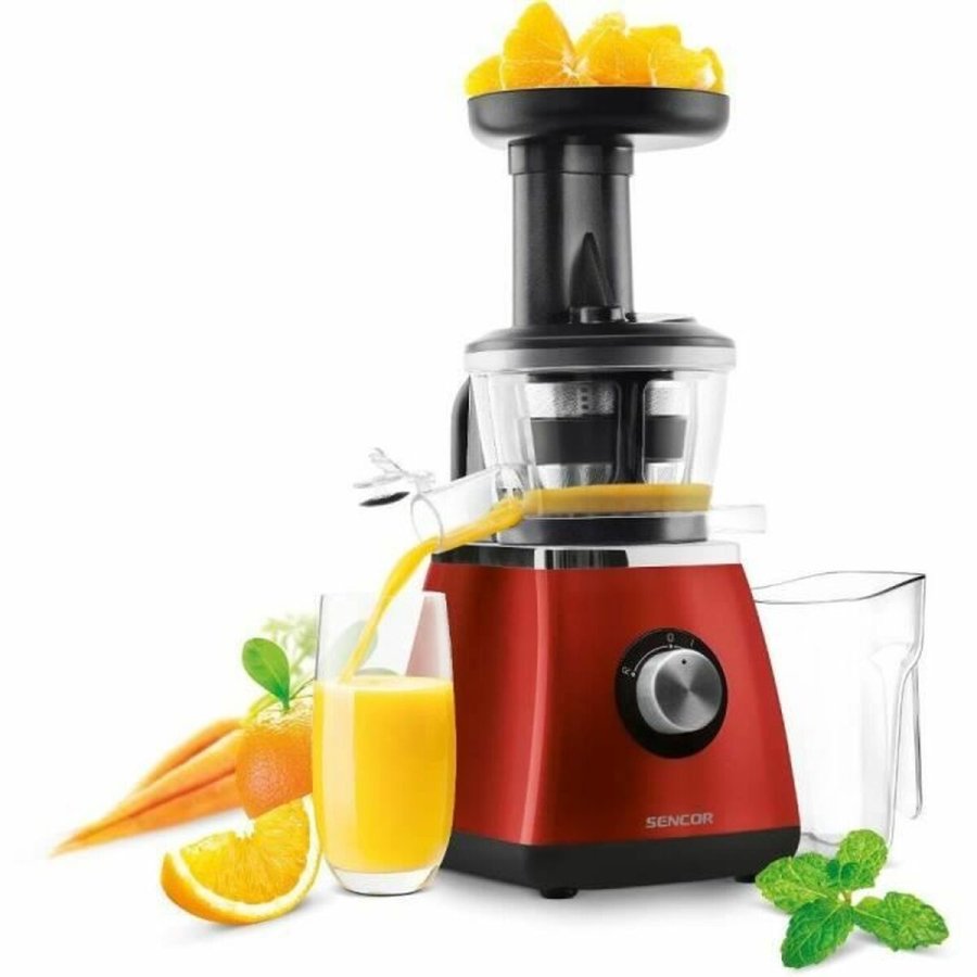 Elektrisk juicer Sencor SSJ 4042RD Sort Rd 60 W #3