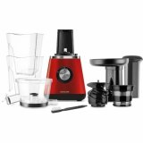 Elektrisk juicer Sencor SSJ 4042RD Sort Rd 60 W #5