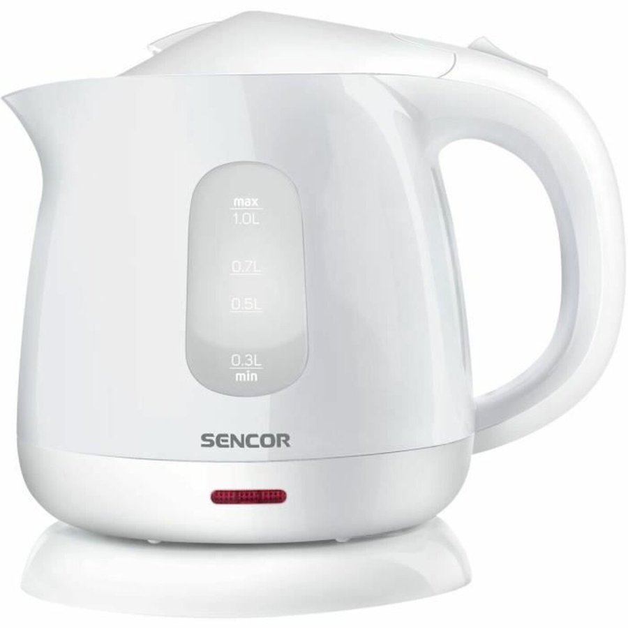 Kedel Sencor SWK 1010WH Hvid 1100 W 1 L Plastik (1 enheder) #1