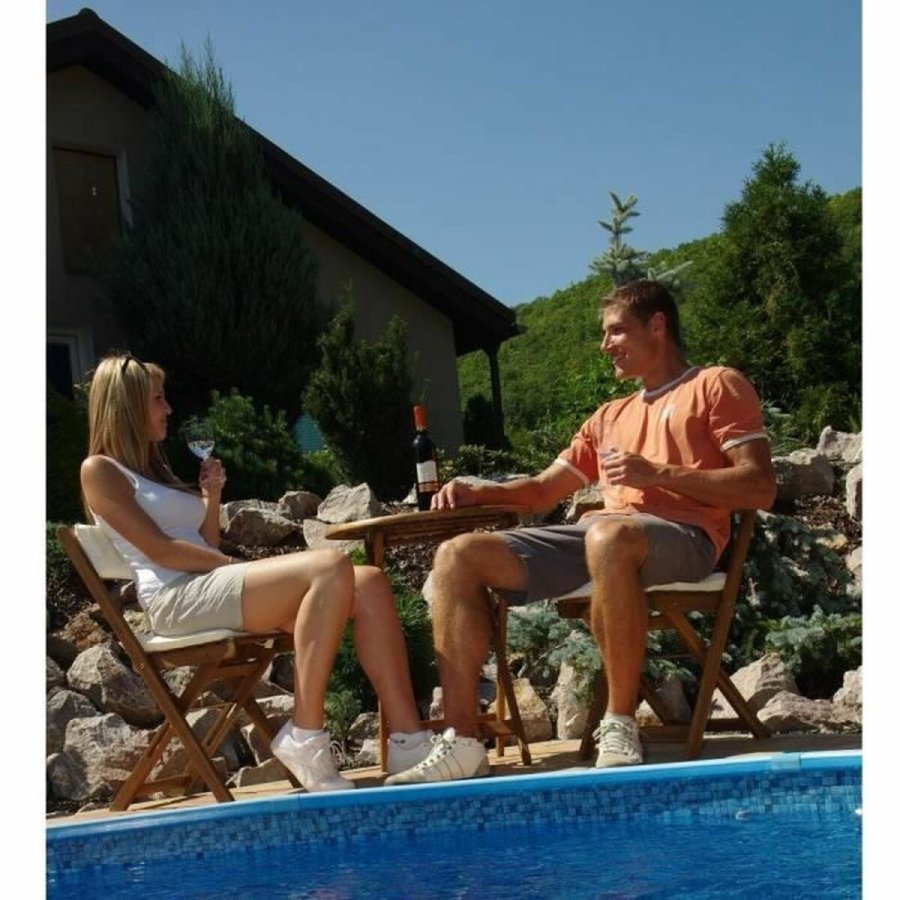 Vrtni stol Fieldmann Brun Metal #6