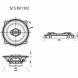 Bilhjttalere Sencor SCS BX1302 #7