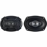 Bilhjttalere Sencor SCS BX6902 2 Dele #1