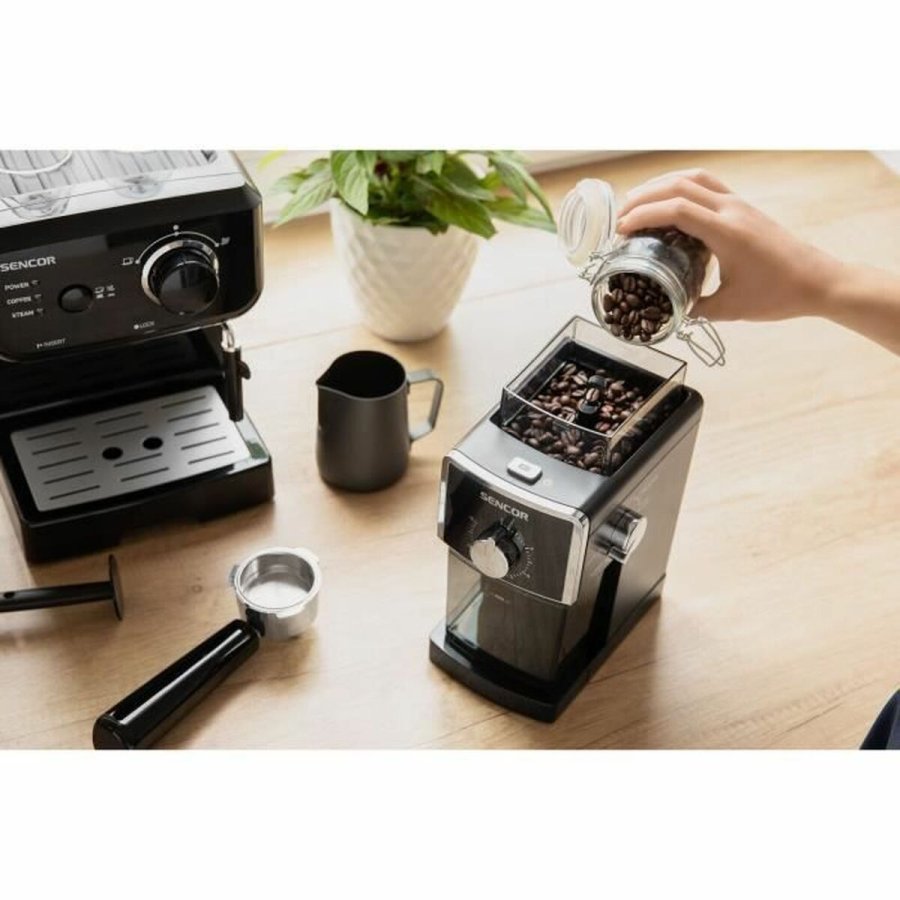 Kaffemlle Sencor SCG 5050 BK Sort noir 110 W 180 g #6