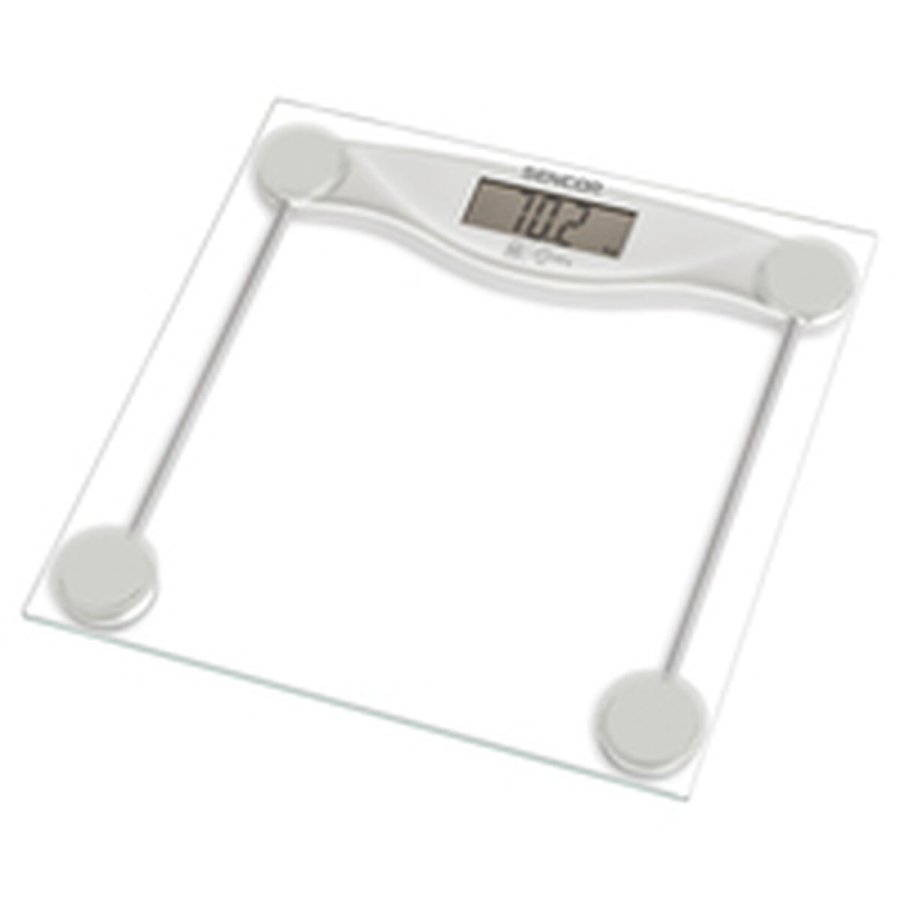 Digital badevgt Sencor Gennemsigtig Glas Hrdet glas 150 kg #9
