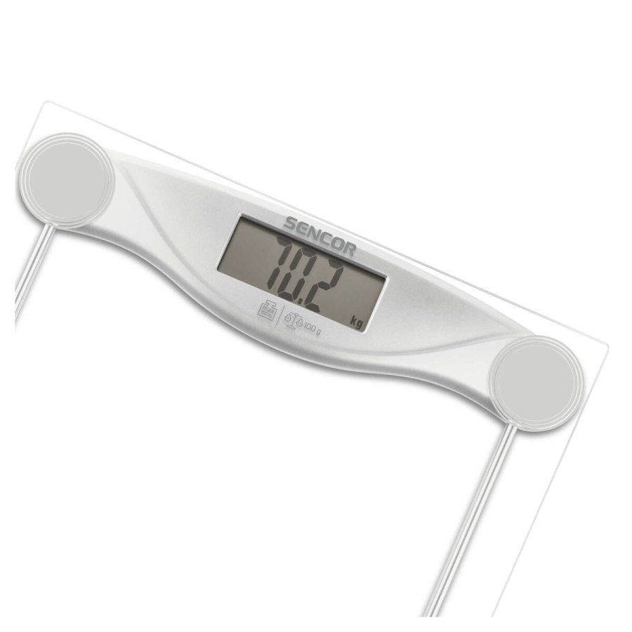 Digital badevgt Sencor Gennemsigtig Glas Hrdet glas 150 kg #13