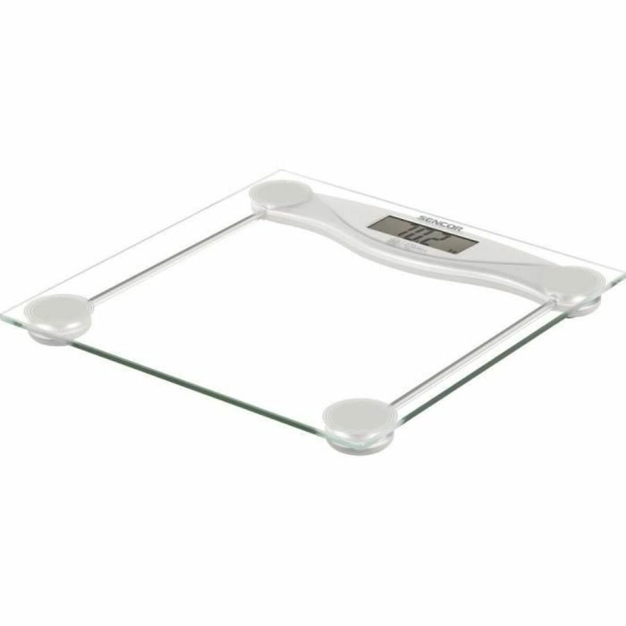 Digital badevgt Sencor Gennemsigtig Glas Hrdet glas 150 kg #17