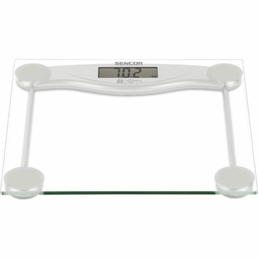 Digital badevgt Sencor Gennemsigtig Glas Hrdet glas 150 kg #21