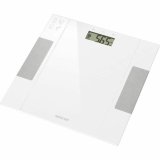 Digital badevgt Sencor Hvid Glas 150 kg #1