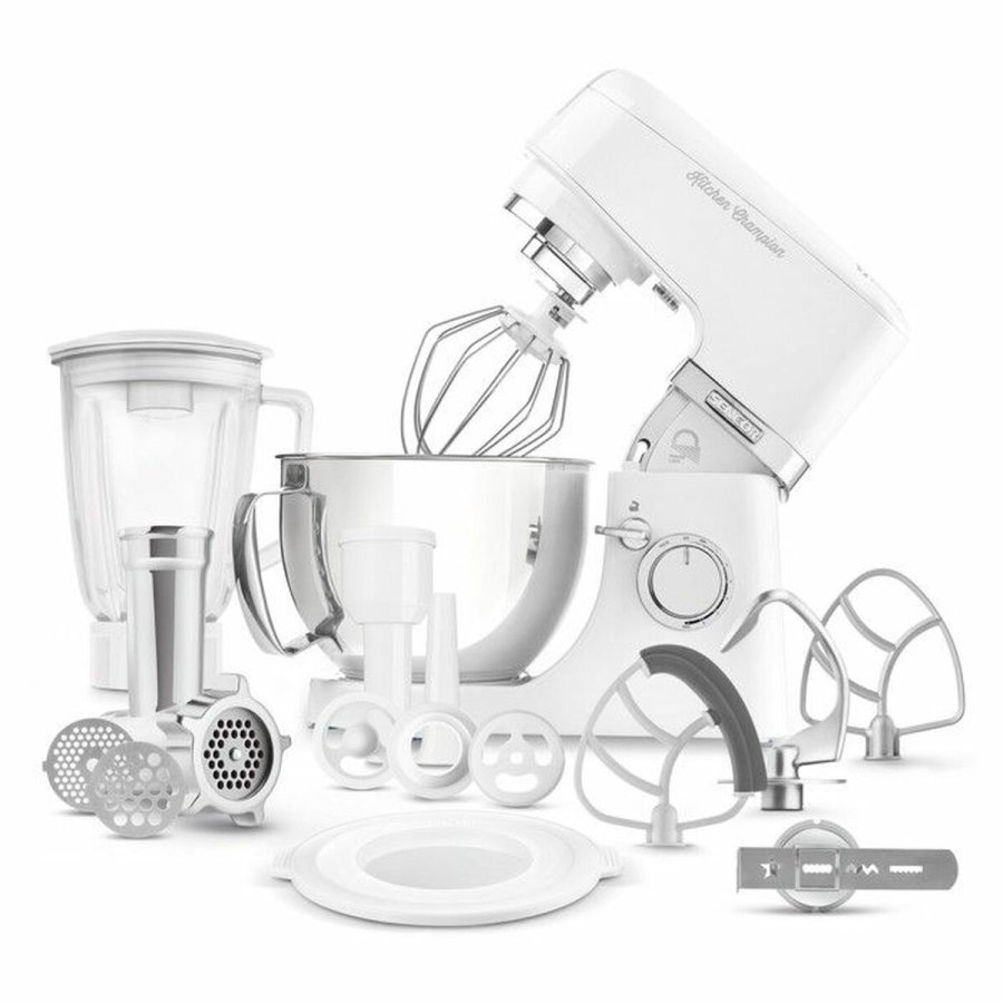 Foodprocessor Sencor Kitchen Champion STM 6350WH Hvid 1000 W 4,5 L #1