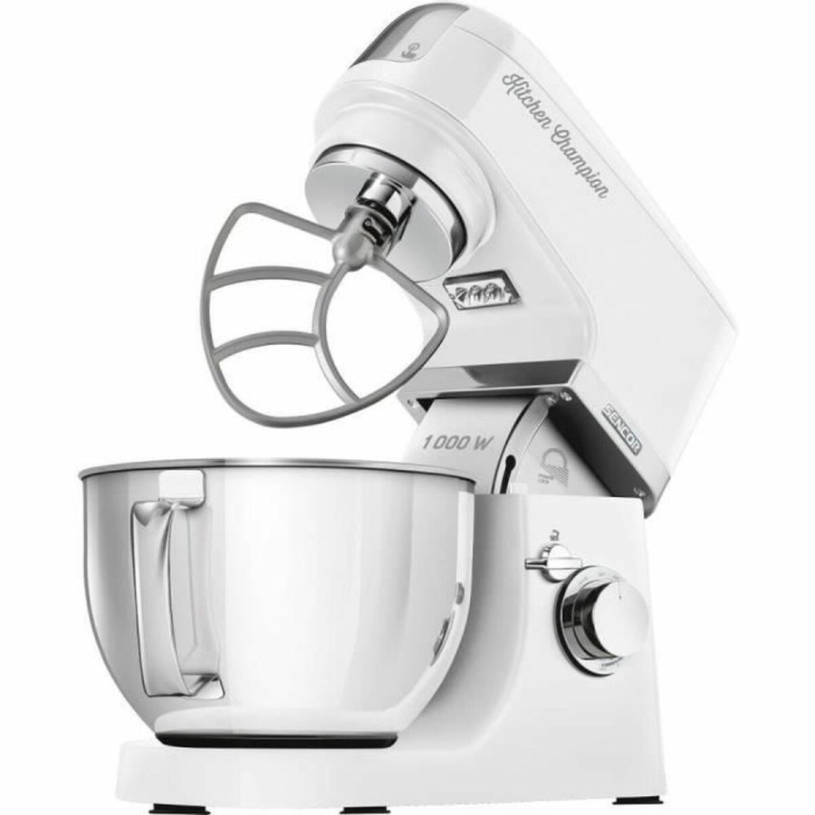 Foodprocessor Sencor Kitchen Champion STM 6350WH Hvid 1000 W 4,5 L #7