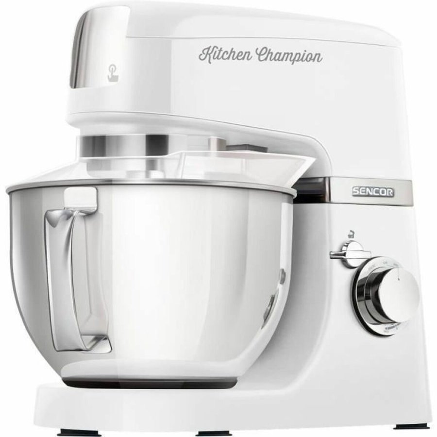 Foodprocessor Sencor Kitchen Champion STM 6350WH Hvid 1000 W 4,5 L #9
