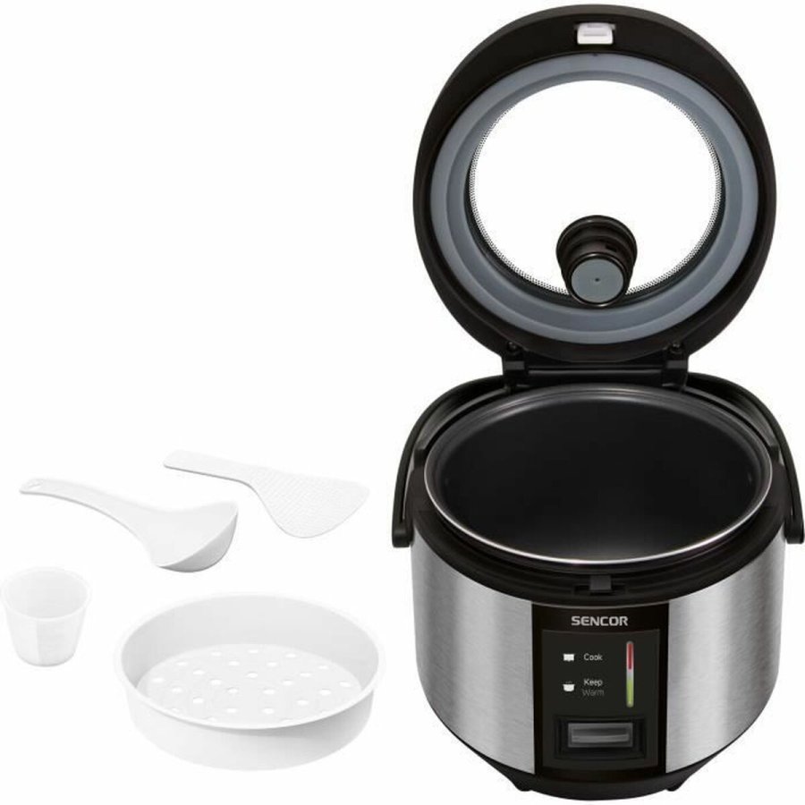 riskoger Sencor SRM 1890SS Slvfarvet 830 W 1,8 L #2