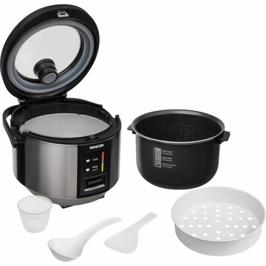 riskoger Sencor SRM 1890SS Slvfarvet 830 W 1,8 L #3