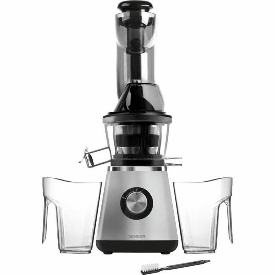 Frugtpresser Sencor SSJ 4070SL Gr Slvfarvet noir 400 W #2