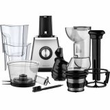 Frugtpresser Sencor SSJ 4070SL Gr Slvfarvet noir 400 W #3