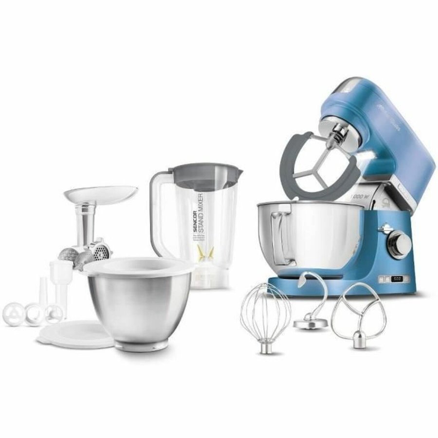 Foodprocessor Sencor STM 7872BL Bl 1000 W #3