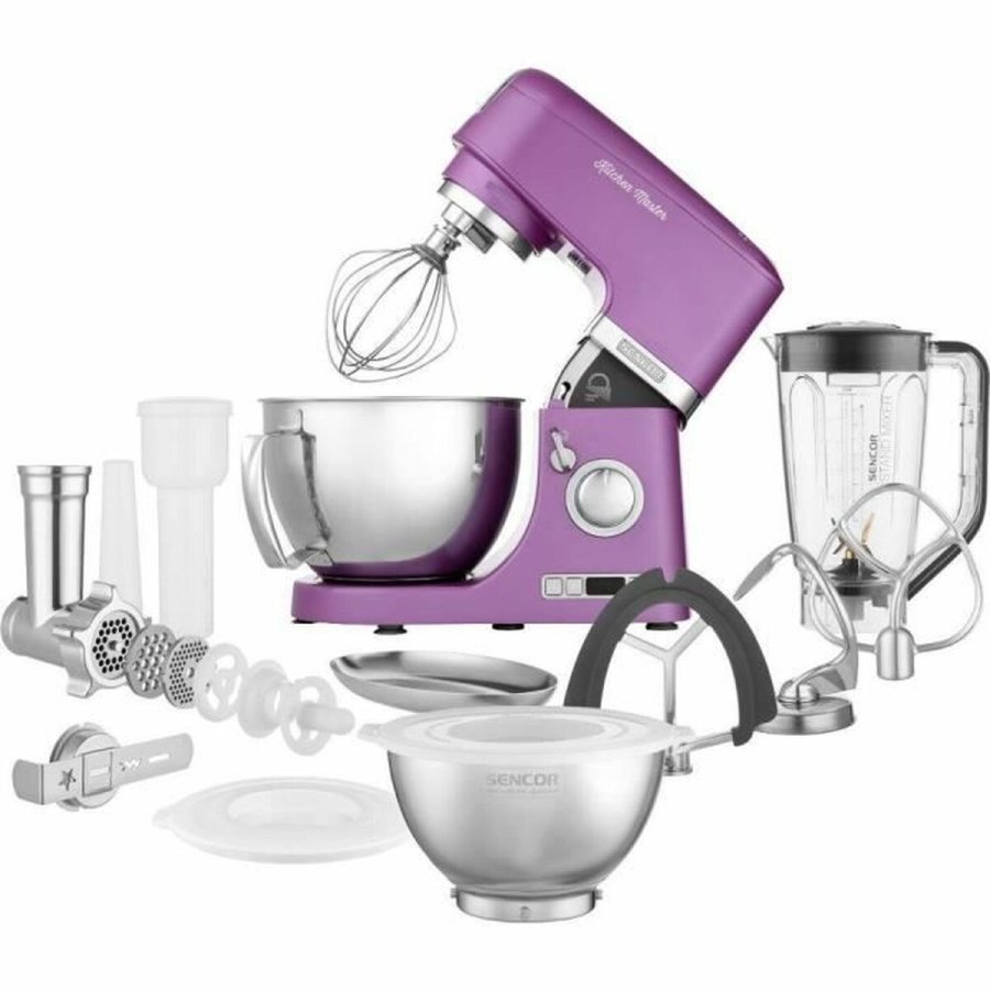 Foodprocessor Sencor STM 7873VT Lilla #1