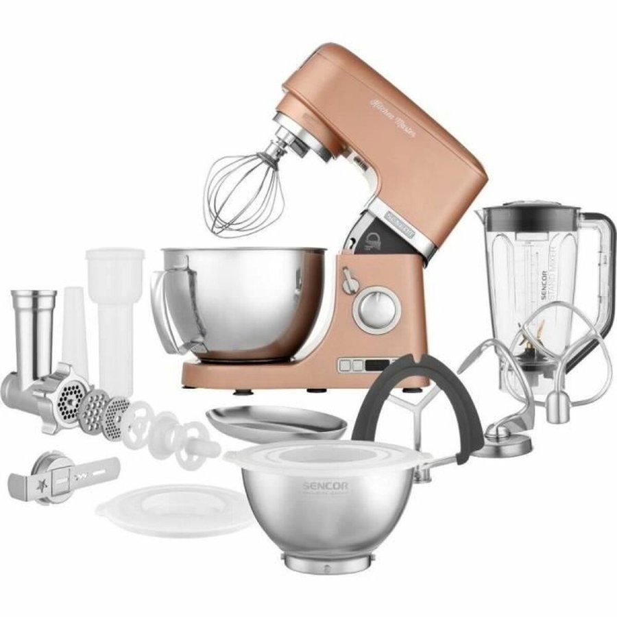 Foodprocessor Sencor STM 7876GD Guld #1