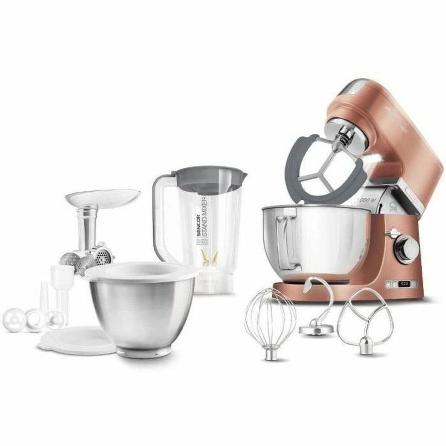 Foodprocessor Sencor STM 7876GD Guld #3