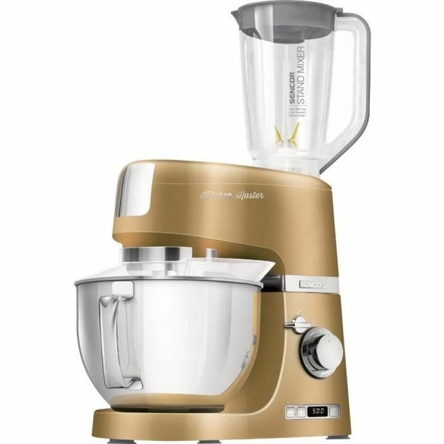 Foodprocessor Sencor STM 7877CH Krom #7
