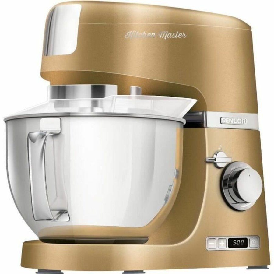 Foodprocessor Sencor STM 7877CH Krom #11