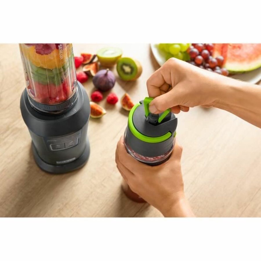 Kop-blender Sencor SBL 7178BK Sort 800 W #4