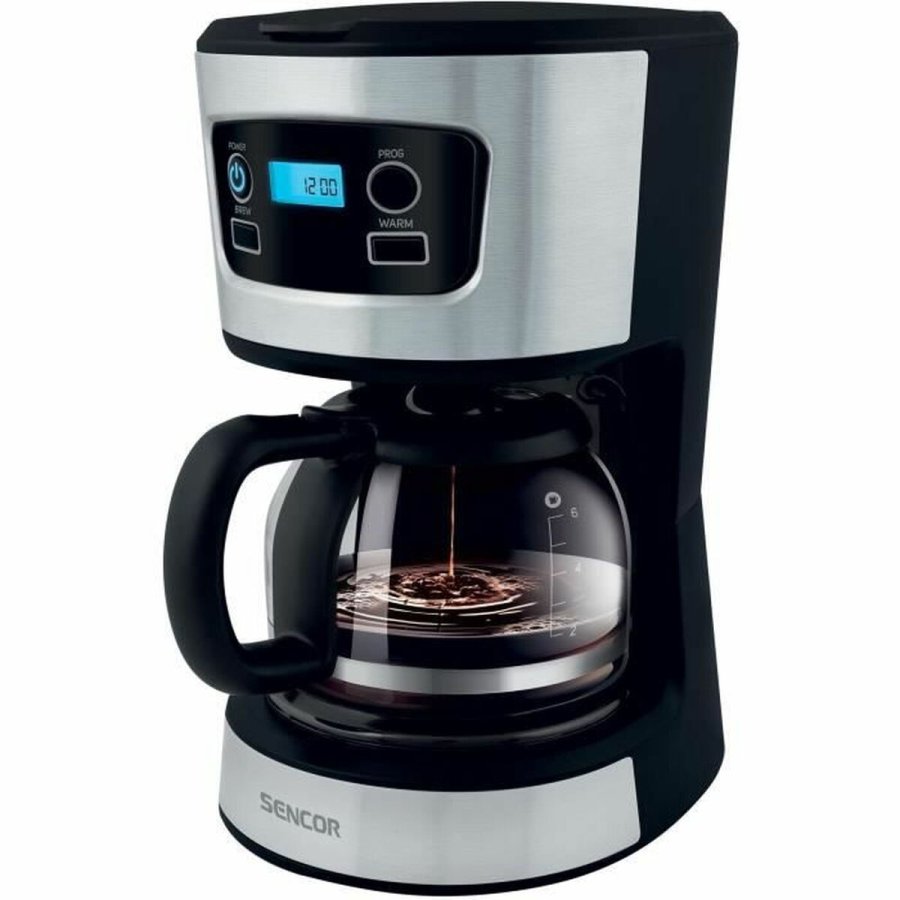 Drip Coffee Machine Sencor SCE 3700BK Sort Gr noir 700 W #1