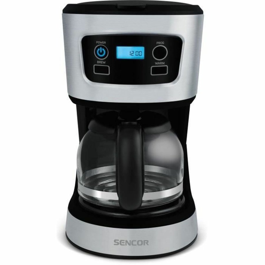 Drip Coffee Machine Sencor SCE 3700BK Sort Gr noir 700 W #2