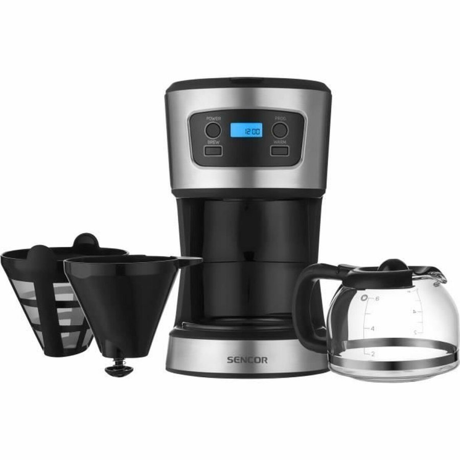 Drip Coffee Machine Sencor SCE 3700BK Sort Gr noir 700 W #3