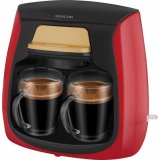 Drip Coffee Machine Sencor SCE 2101RD Rd rouge noir 500 W #1