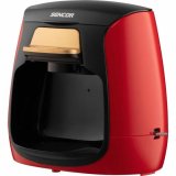 Drip Coffee Machine Sencor SCE 2101RD Rd rouge noir 500 W #3