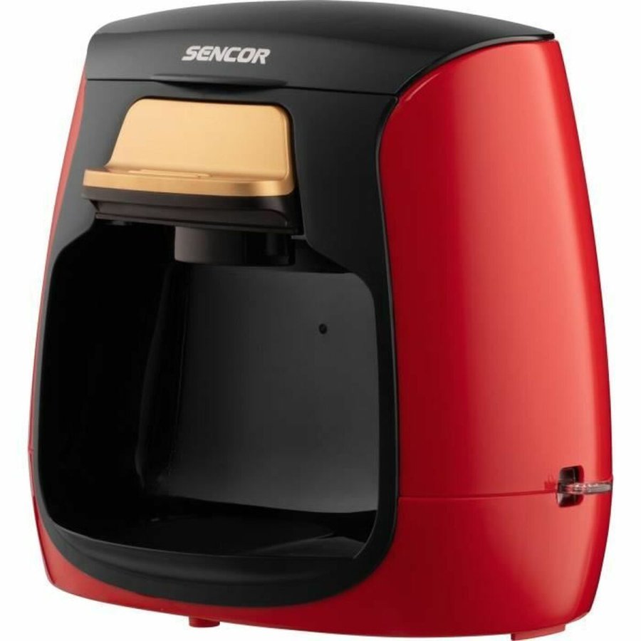 Drip Coffee Machine Sencor SCE 2101RD Rd rouge noir 500 W #3