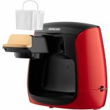 Drip Coffee Machine Sencor SCE 2101RD Rd rouge noir 500 W #4